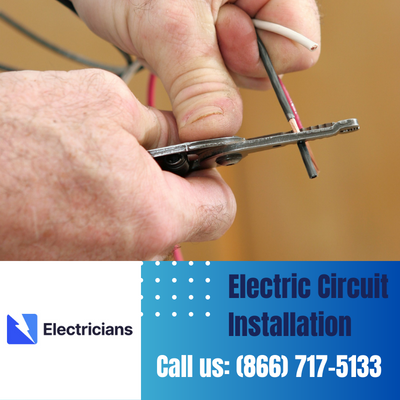 Premium Circuit Breaker and Electric Circuit Installation Services - Bowie Electricians