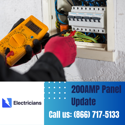 Expert 200 Amp Panel Upgrade & Electrical Services | Bowie Electricians