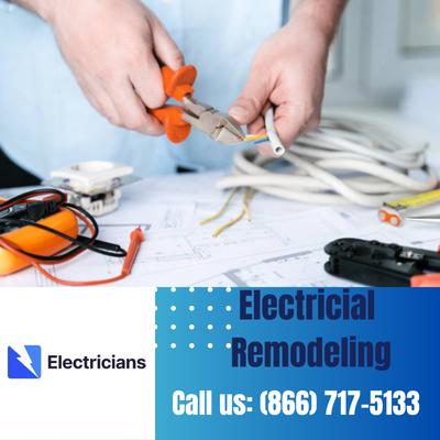 Top-notch Electrical Remodeling Services | Bowie Electricians