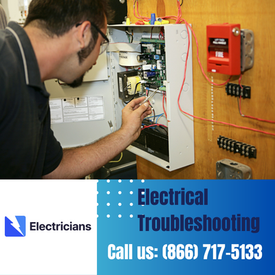 Expert Electrical Troubleshooting Services | Bowie Electricians