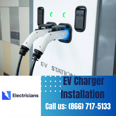 Expert EV Charger Installation Services | Bowie Electricians