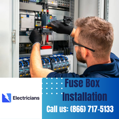 Professional Fuse Box Installation Services | Bowie Electricians