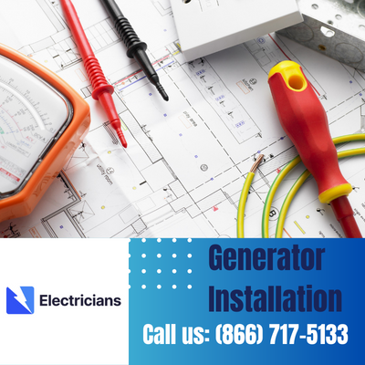 Bowie Electricians: Top-Notch Generator Installation and Comprehensive Electrical Services