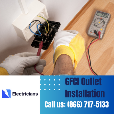 GFCI Outlet Installation by Bowie Electricians | Enhancing Electrical Safety at Home