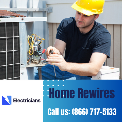 Home Rewires by Bowie Electricians | Secure & Efficient Electrical Solutions