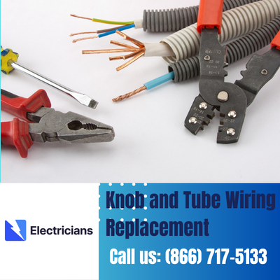 Expert Knob and Tube Wiring Replacement | Bowie Electricians