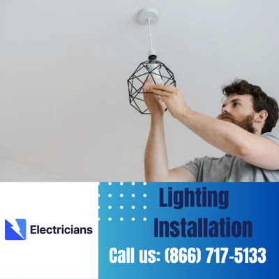 Expert Lighting Installation Services | Bowie Electricians