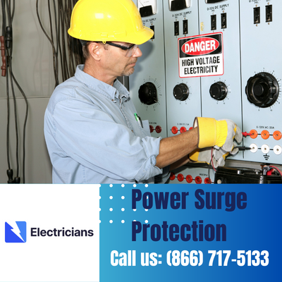 Professional Power Surge Protection Services | Bowie Electricians