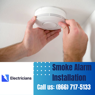 Expert Smoke Alarm Installation Services | Bowie Electricians